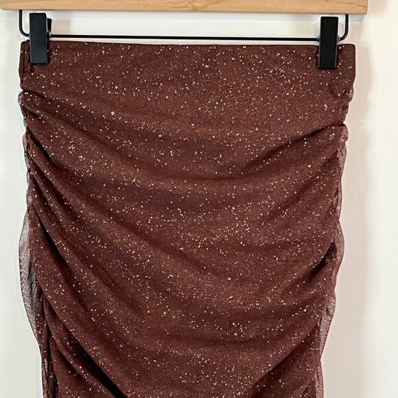 Women's Windsor Go For The Glow Glitter Mini Skirt Size Small - Picture 13 of 15